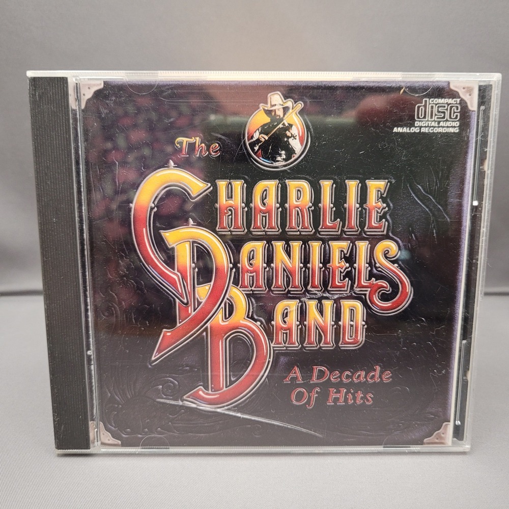 A Decade Of Hits by The Charlie‎ Daniels Band (CD, 1983)
